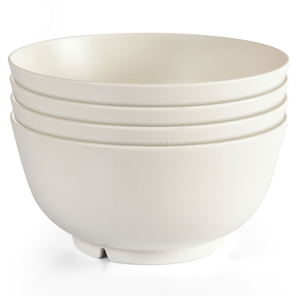RamenBowl skål 4-pakning, cream