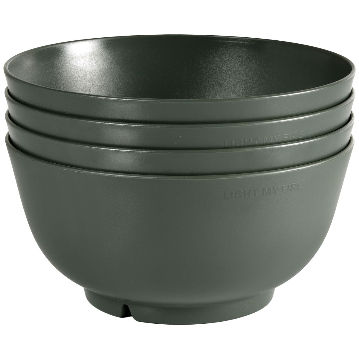 RamenBowl skål 4-pakning, sage green