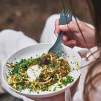 Spork Original 4-pakning, meadow