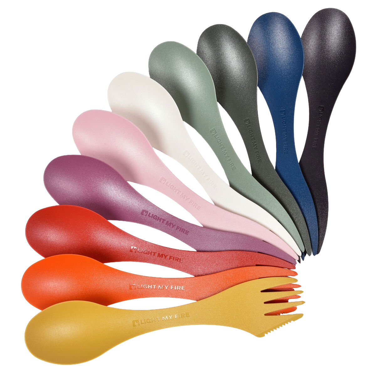 Spork Original, multi, 10 stk.