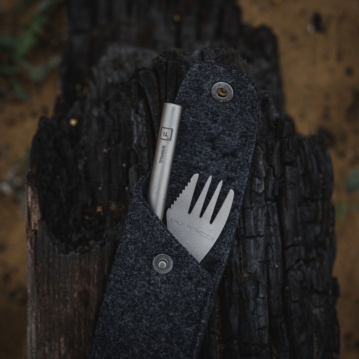 WideStraw sugerør, titanium, 4 stk.