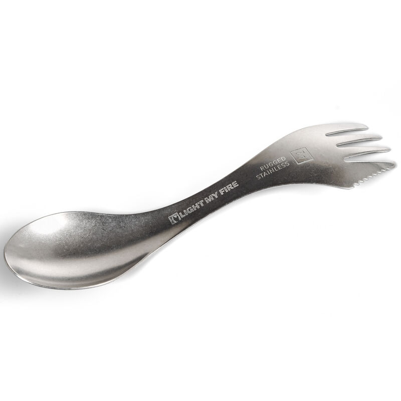 Spork, rostfritt stål