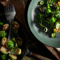 Spork, rostfritt stål