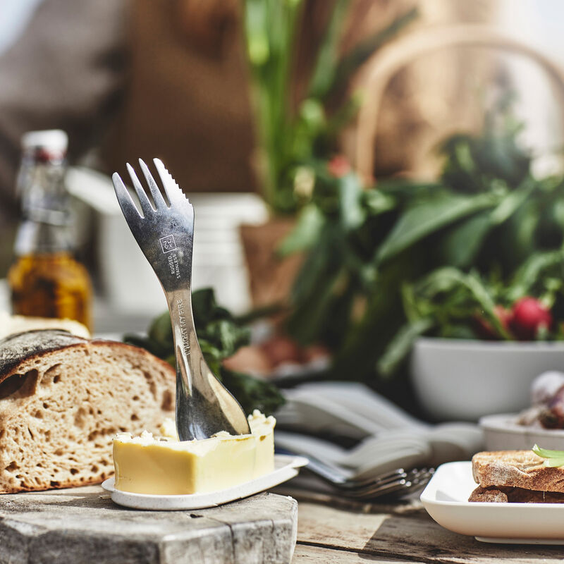 Spork, rostfritt stål