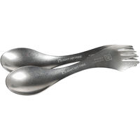 Spork, rustfrit stål, 2 stk.