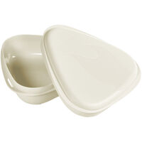 Bowl'nLid lounasrasia 900 ml, cream