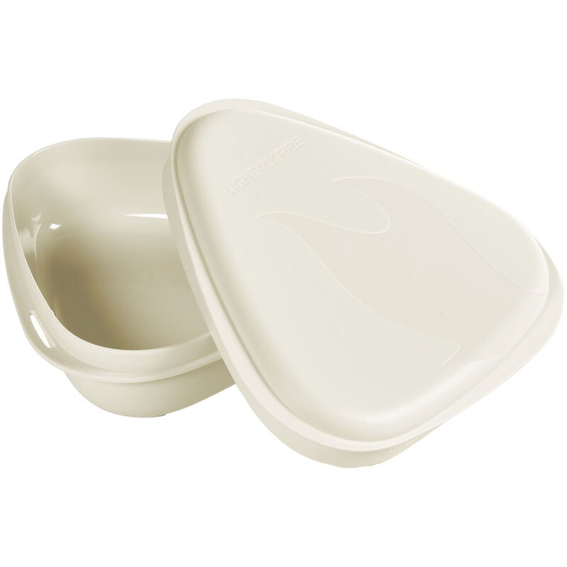 Bowl'nLid lounasrasia 900 ml, cream