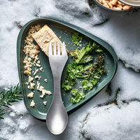 Bowl'nLid lounasrasia 900 ml, sage green