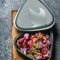 Bowl'nLid lounasrasia 900 ml, sage green