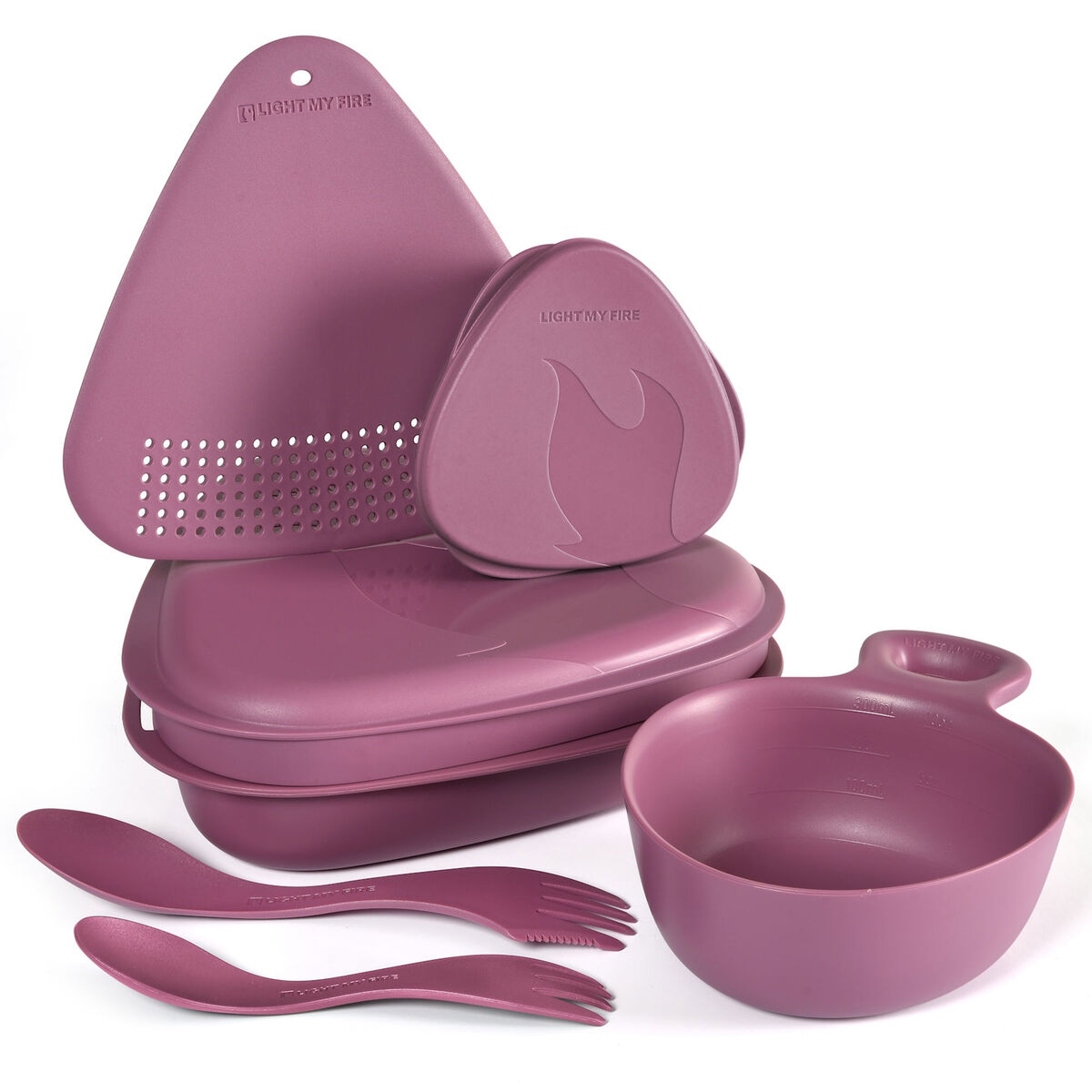 MealKit 2.0 tursett, misty purple