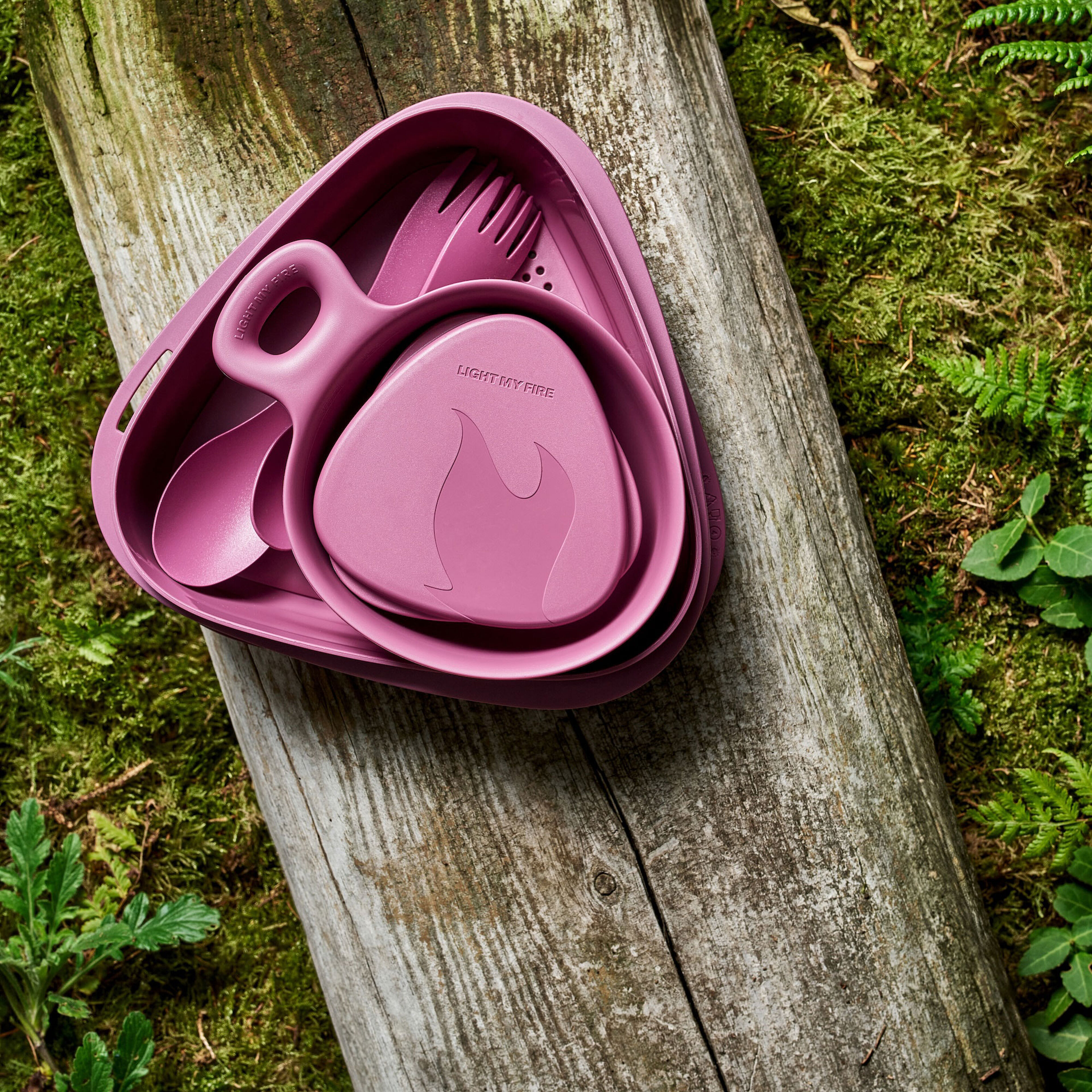 MealKit 2.0 tursett, misty purple