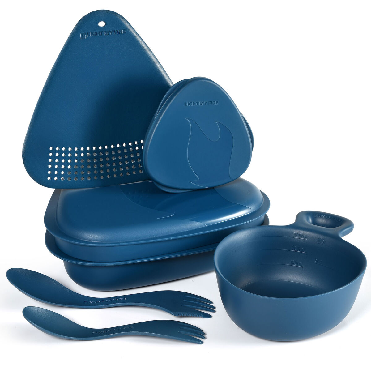 MealKit 2.0 madkasse, hazy blue