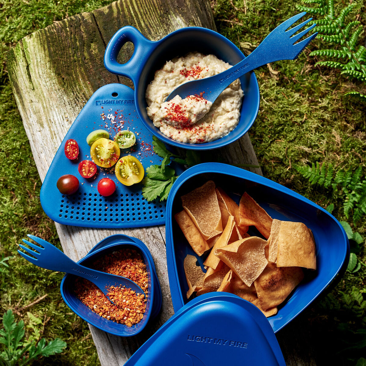 MealKit 2.0 madkasse, hazy blue