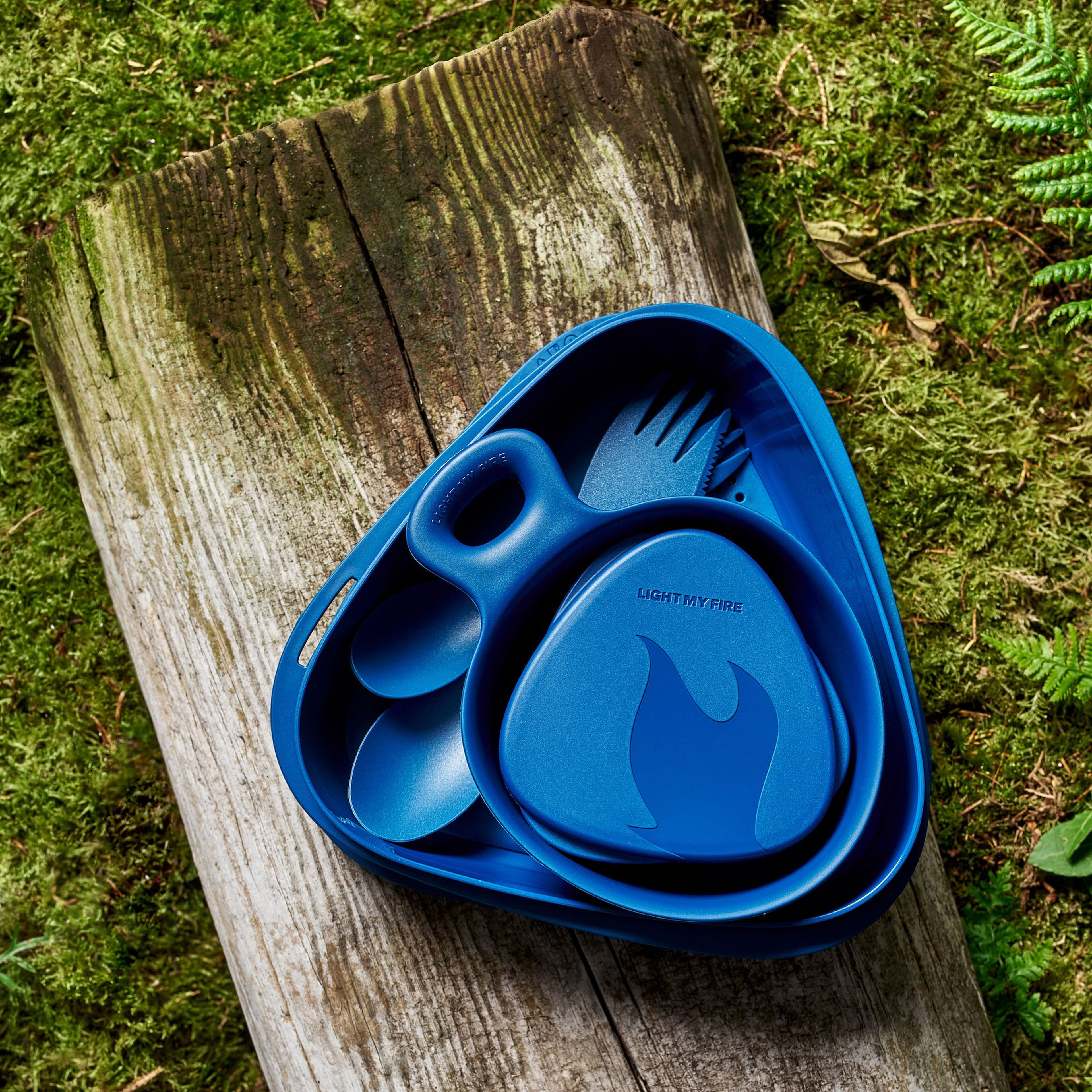 MealKit 2.0 madkasse, hazy blue