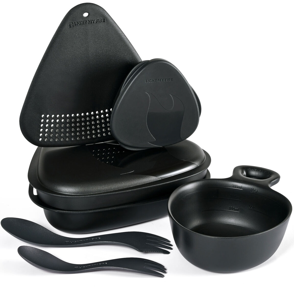 MealKit 2.0 madkasse, sort