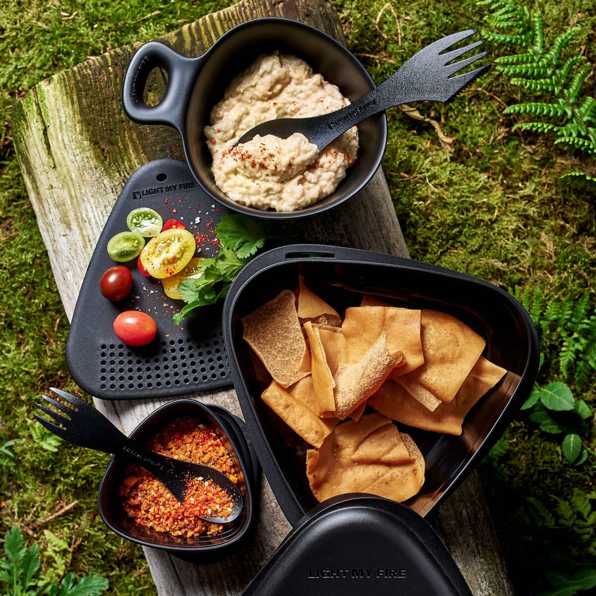 MealKit 2.0 madkasse, sort