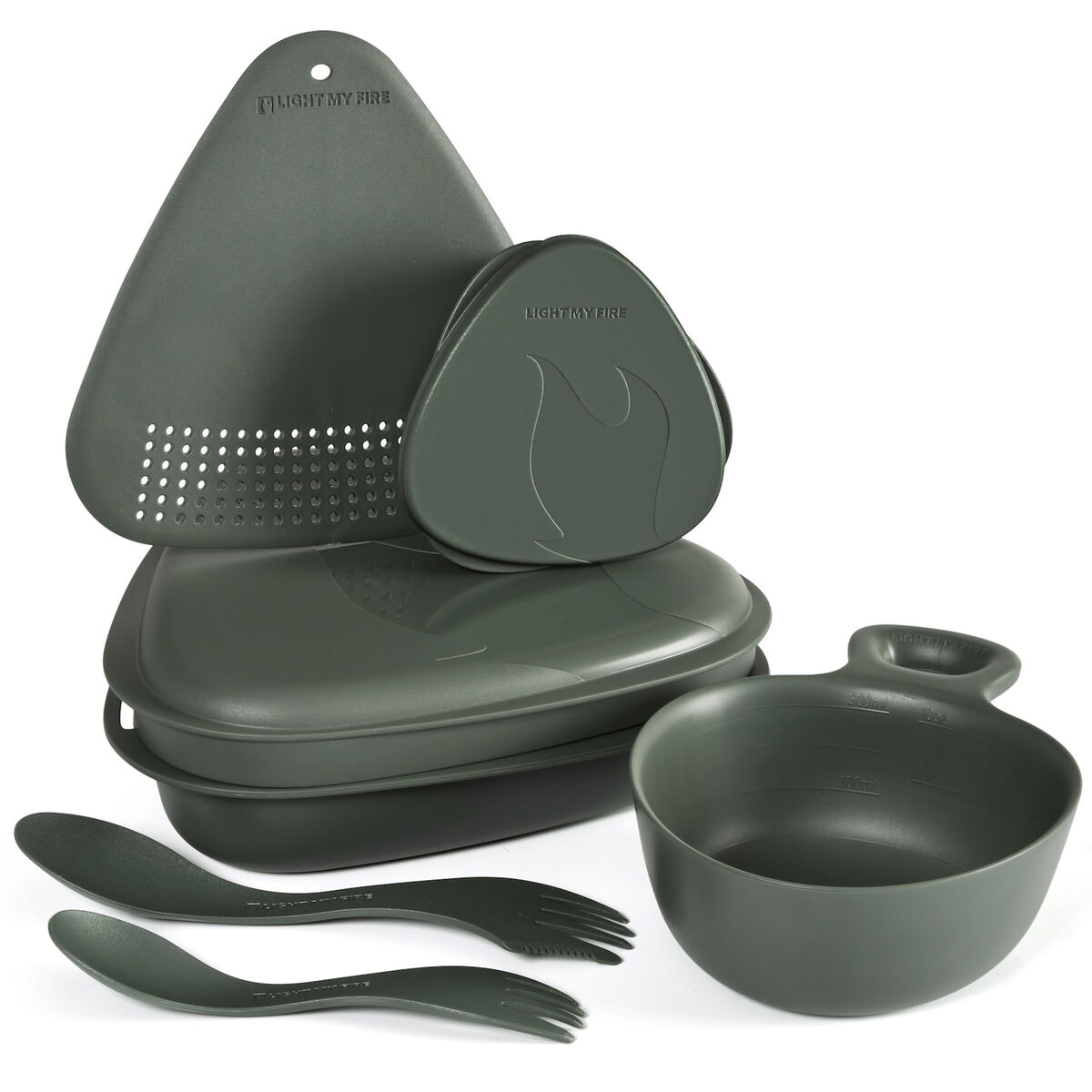 MealKit 2.0 madkasse, sage green
