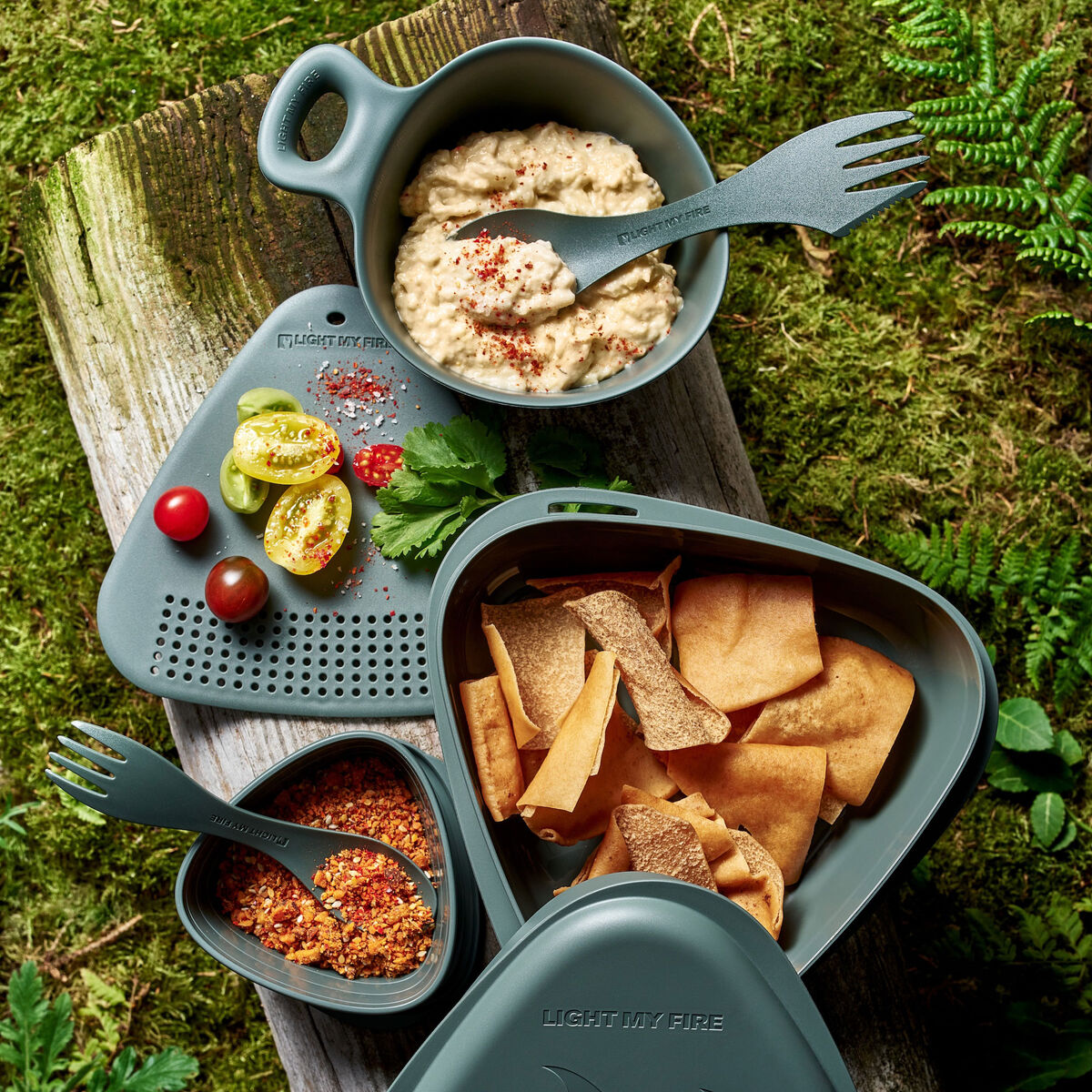 MealKit 2.0 madkasse, sage green