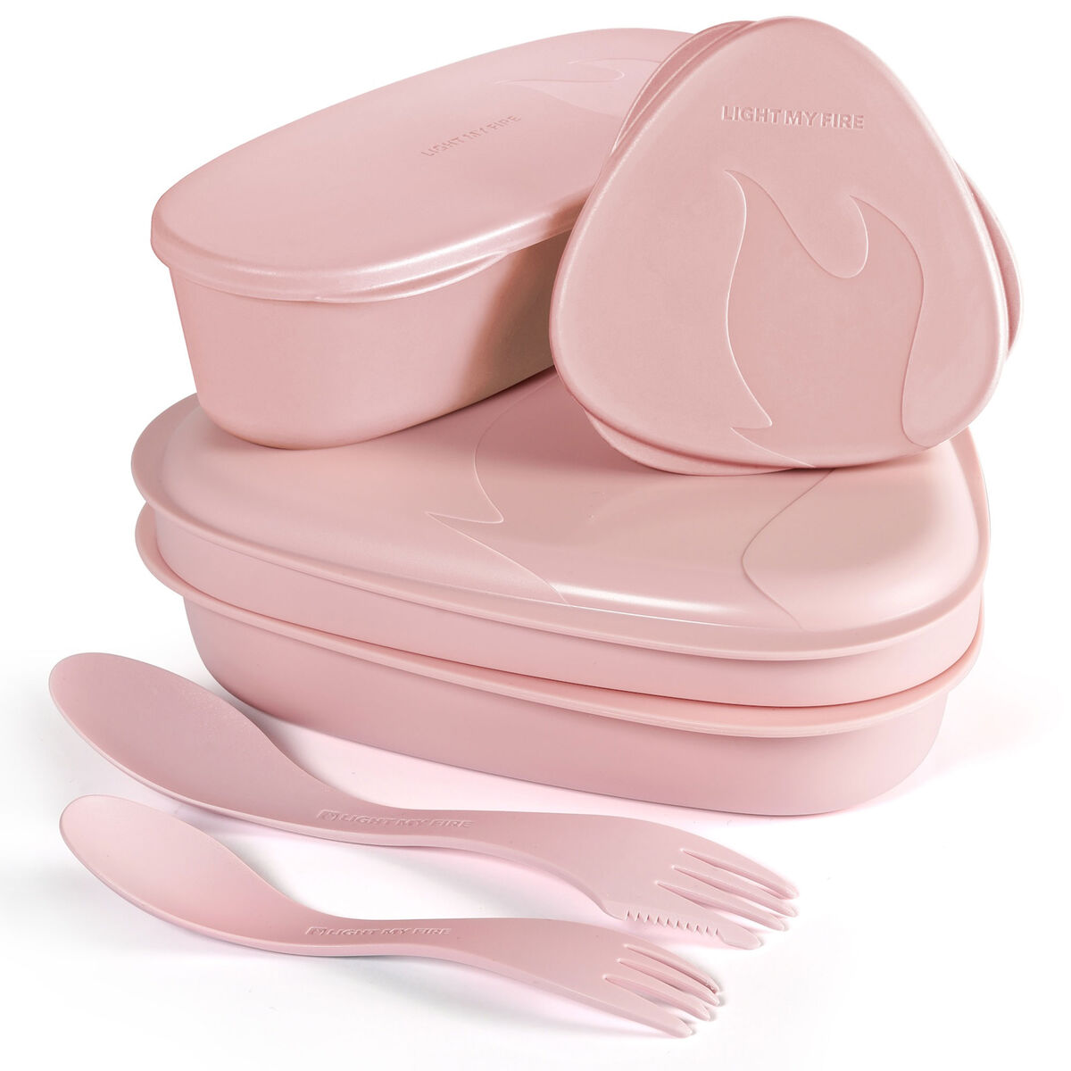 LunchKit 2.0 madkasse, dusty pink