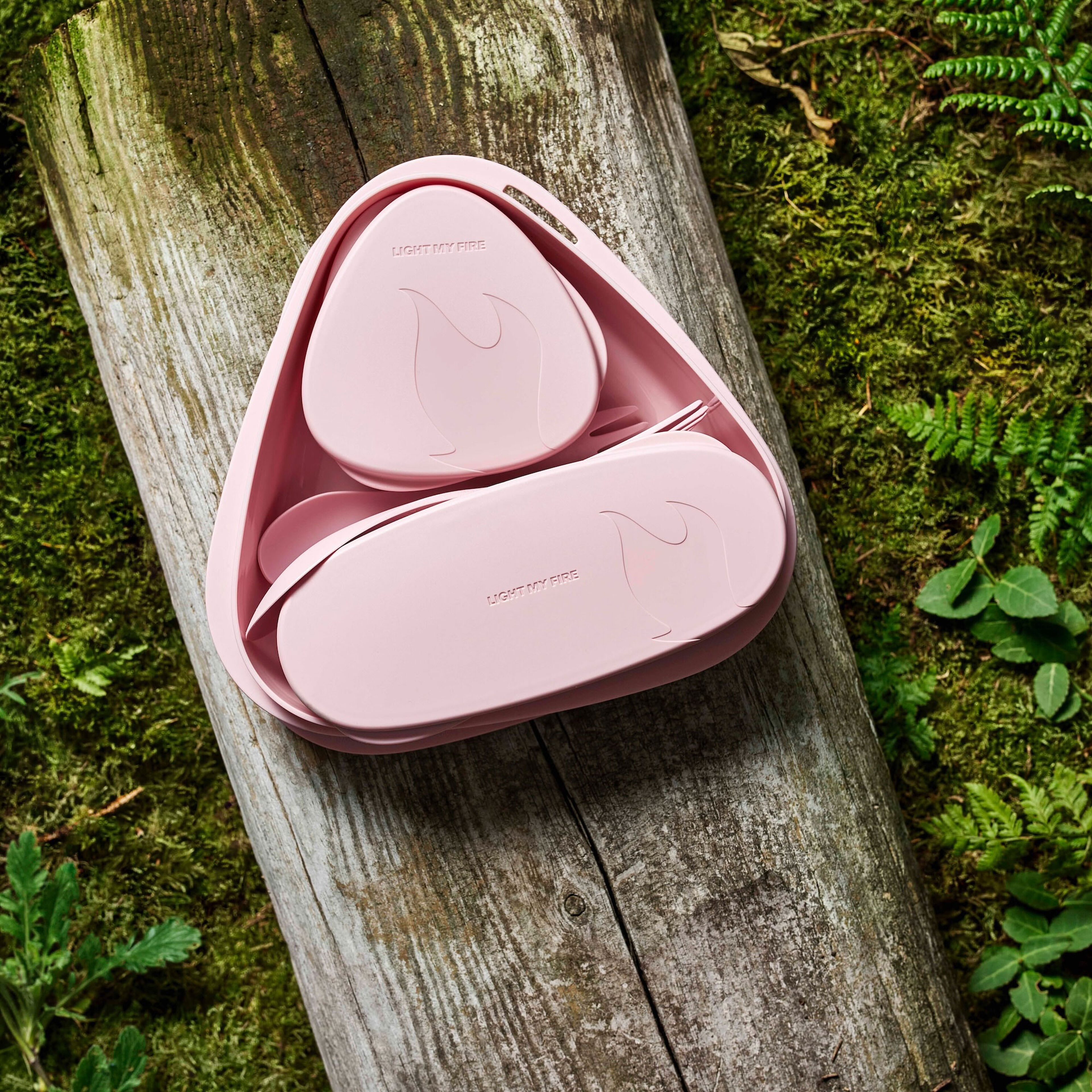 LunchKit 2.0 madkasse, dusty pink