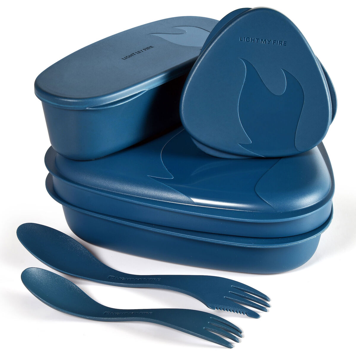 LunchKit 2.0 madkasse, hazy blue