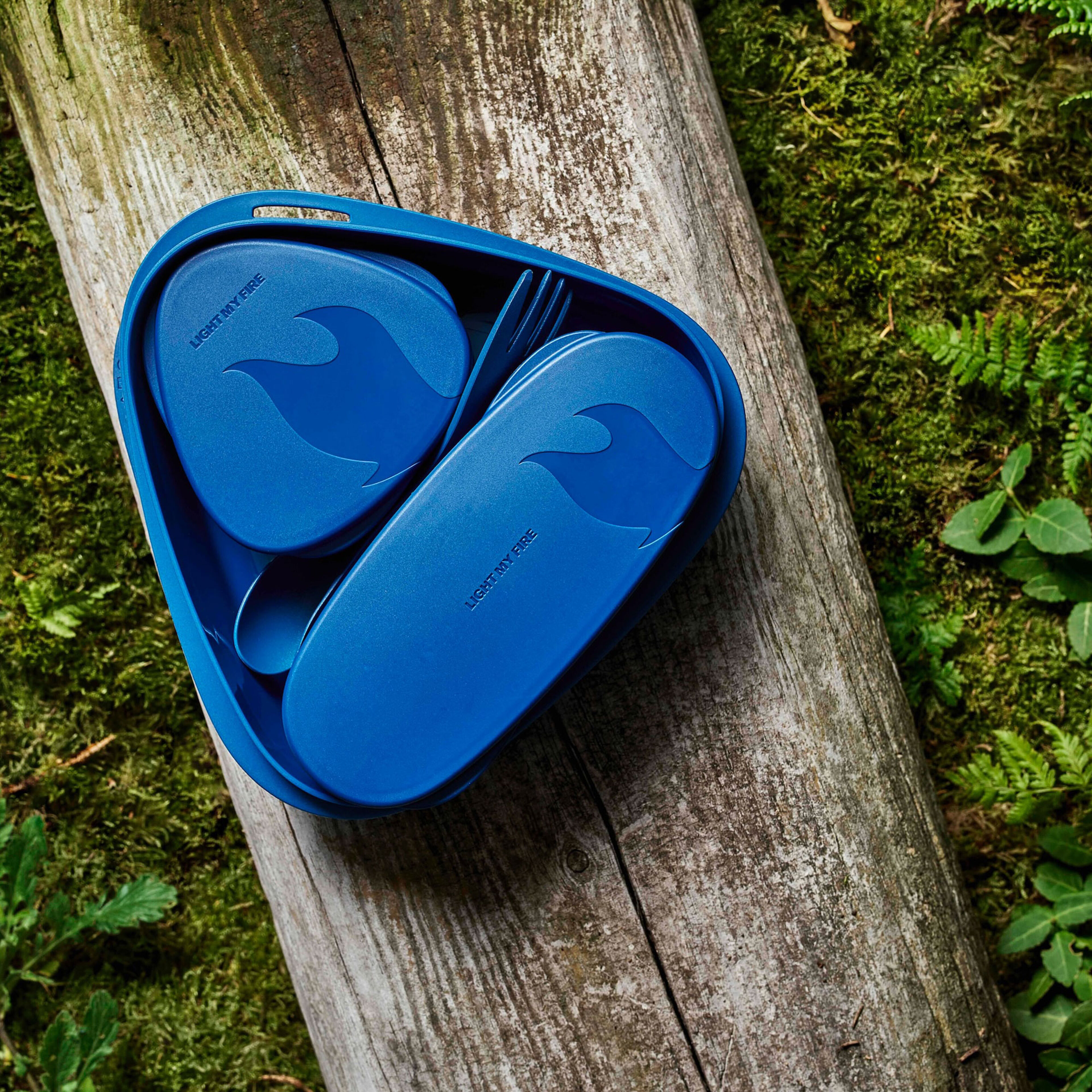 LunchKit 2.0 madkasse, hazy blue