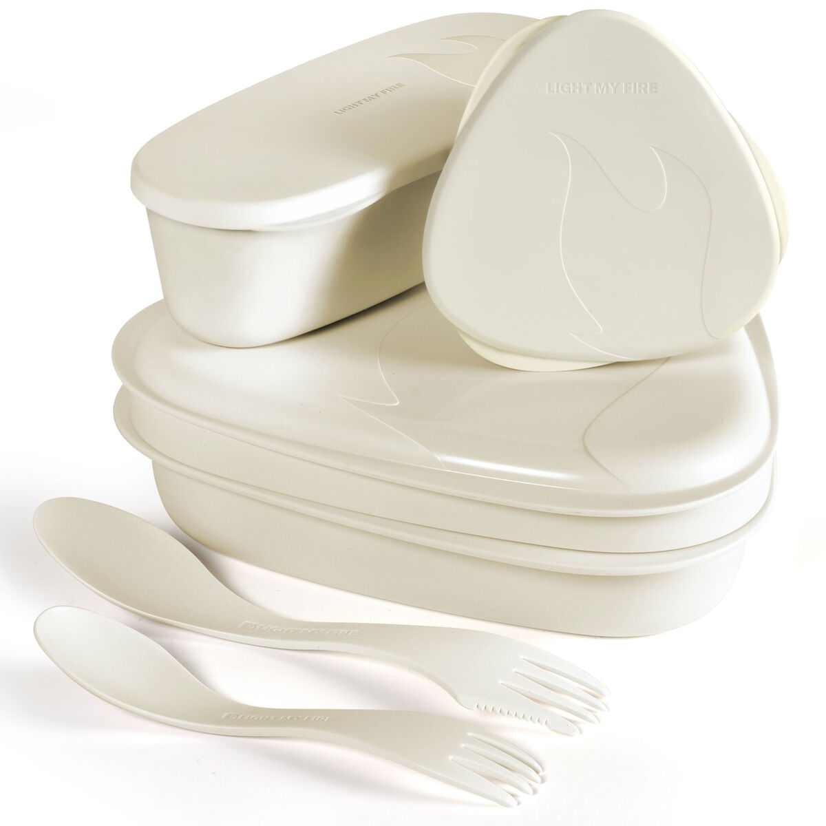 LunchKit 2.0 madkasse, cream
