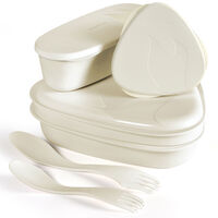 LunchKit 2.0 madkasse, cream