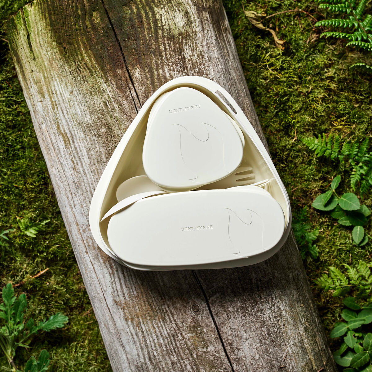 LunchKit 2.0 madkasse, cream