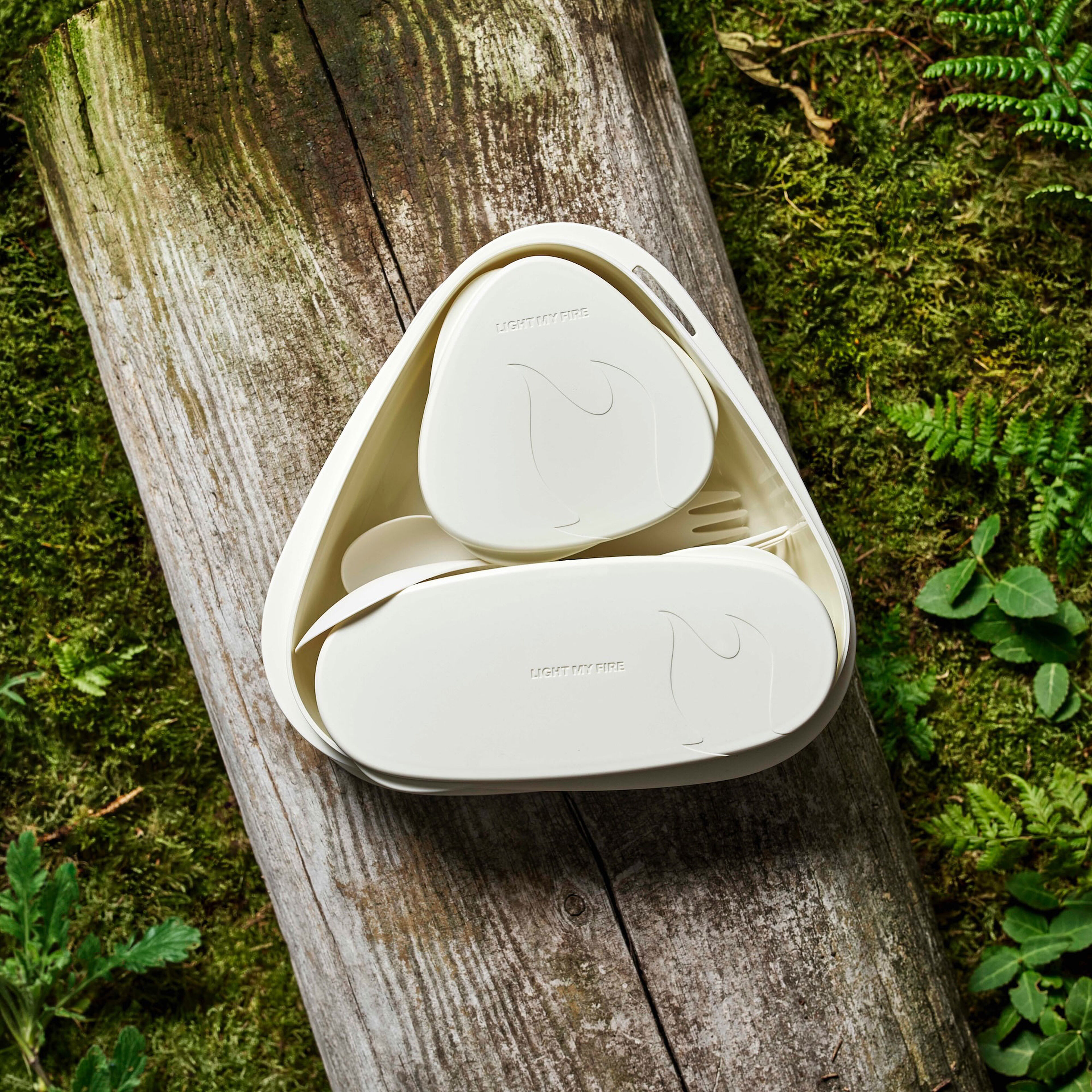 LunchKit 2.0 madkasse, cream