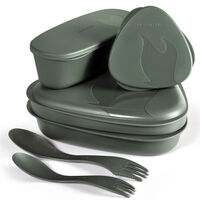 LunchKit 2.0 madkasse, sage green