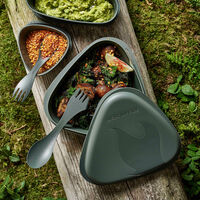LunchKit 2.0 madkasse, sage green