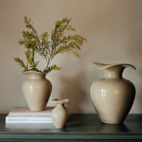 Florentina vase S, beige
