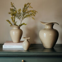 Florentina vase M, beige