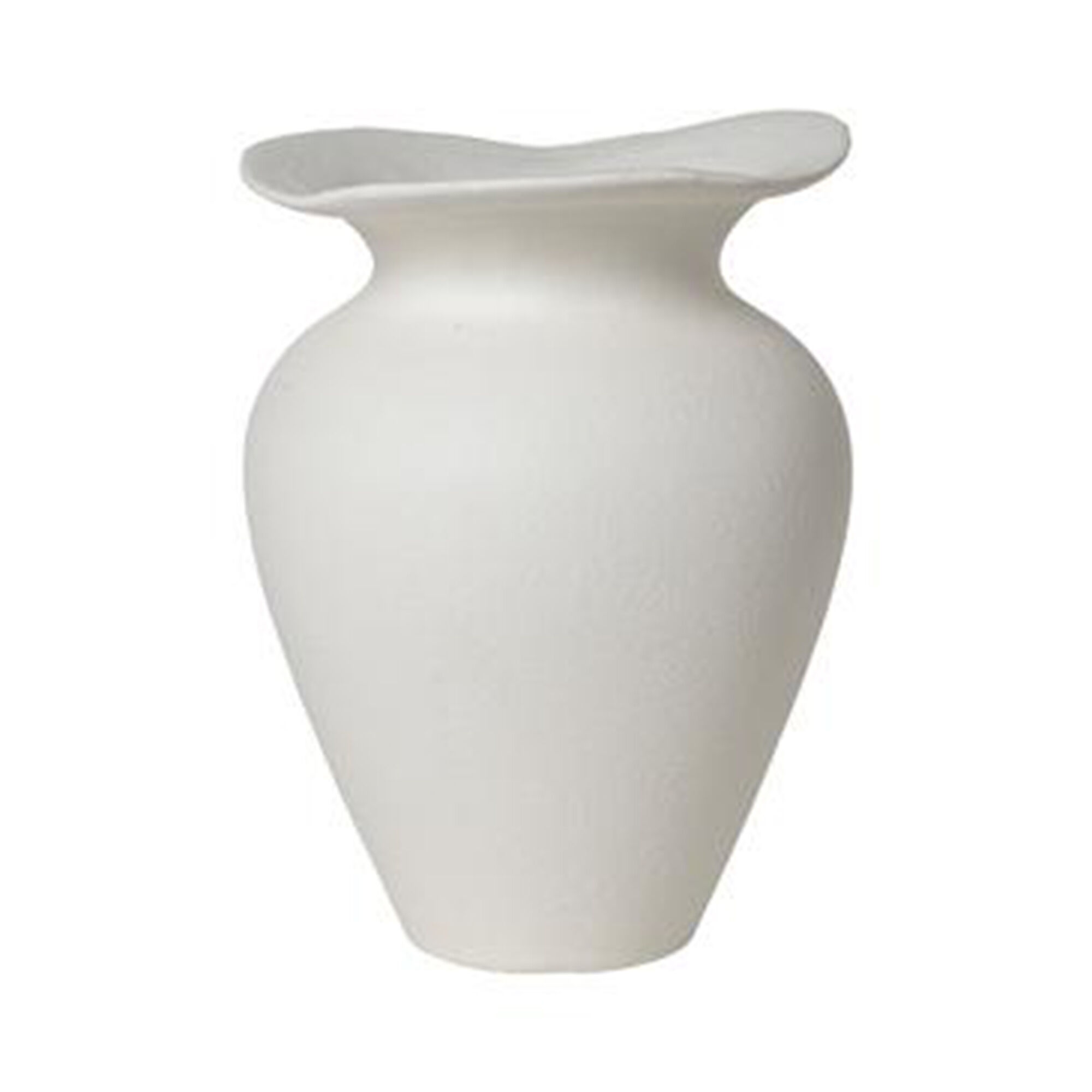 Broste Florentina vase S, hvid