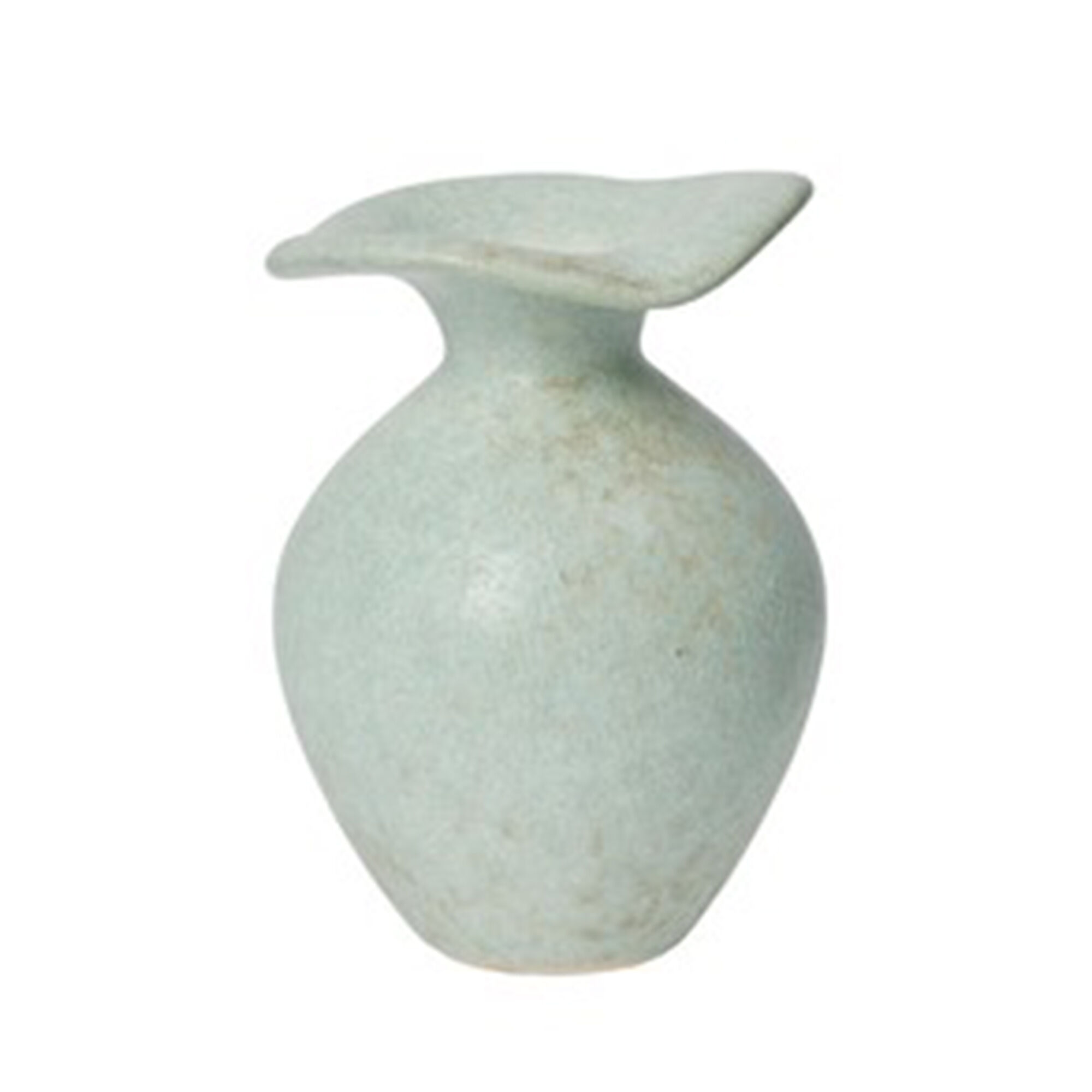 Broste Florentina vase XS, gr&oslash;n