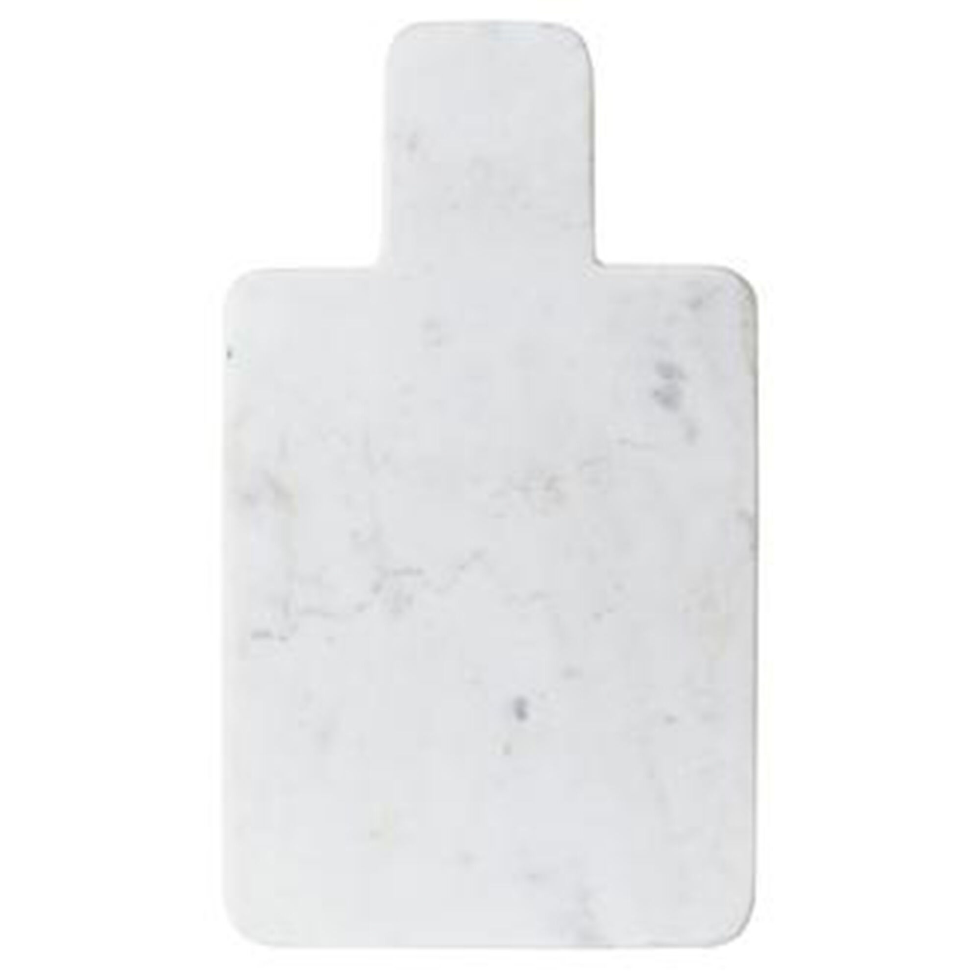 Broste Adam 30 &times; 17 cm, vit marmor