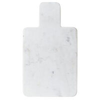 Adam serveringsbræt 30 x 17 cm, hvid