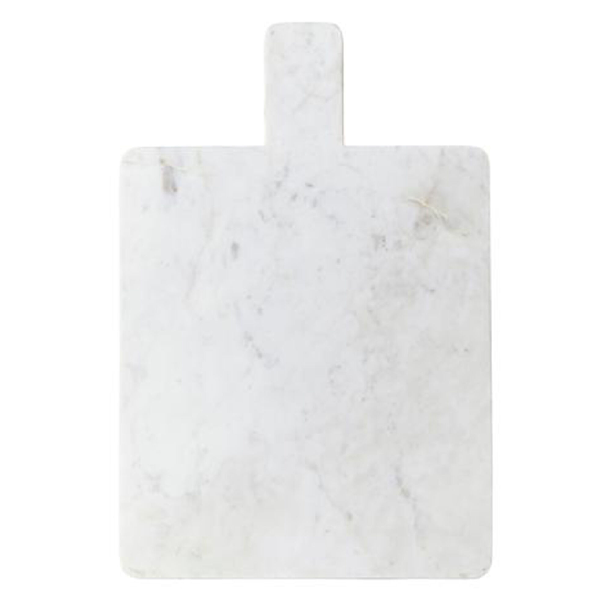 Broste Adam Serveringsbr&auml;da Marmor Vit 45x30 cm