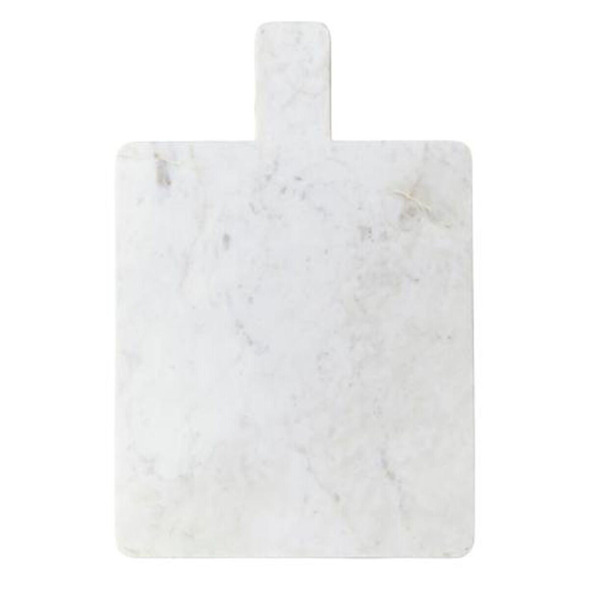 Adam serveringsbricka 45 × 30 cm, vit marmor
