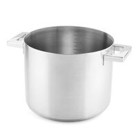 Stile høj gryde 20 cm, rustfrit stål