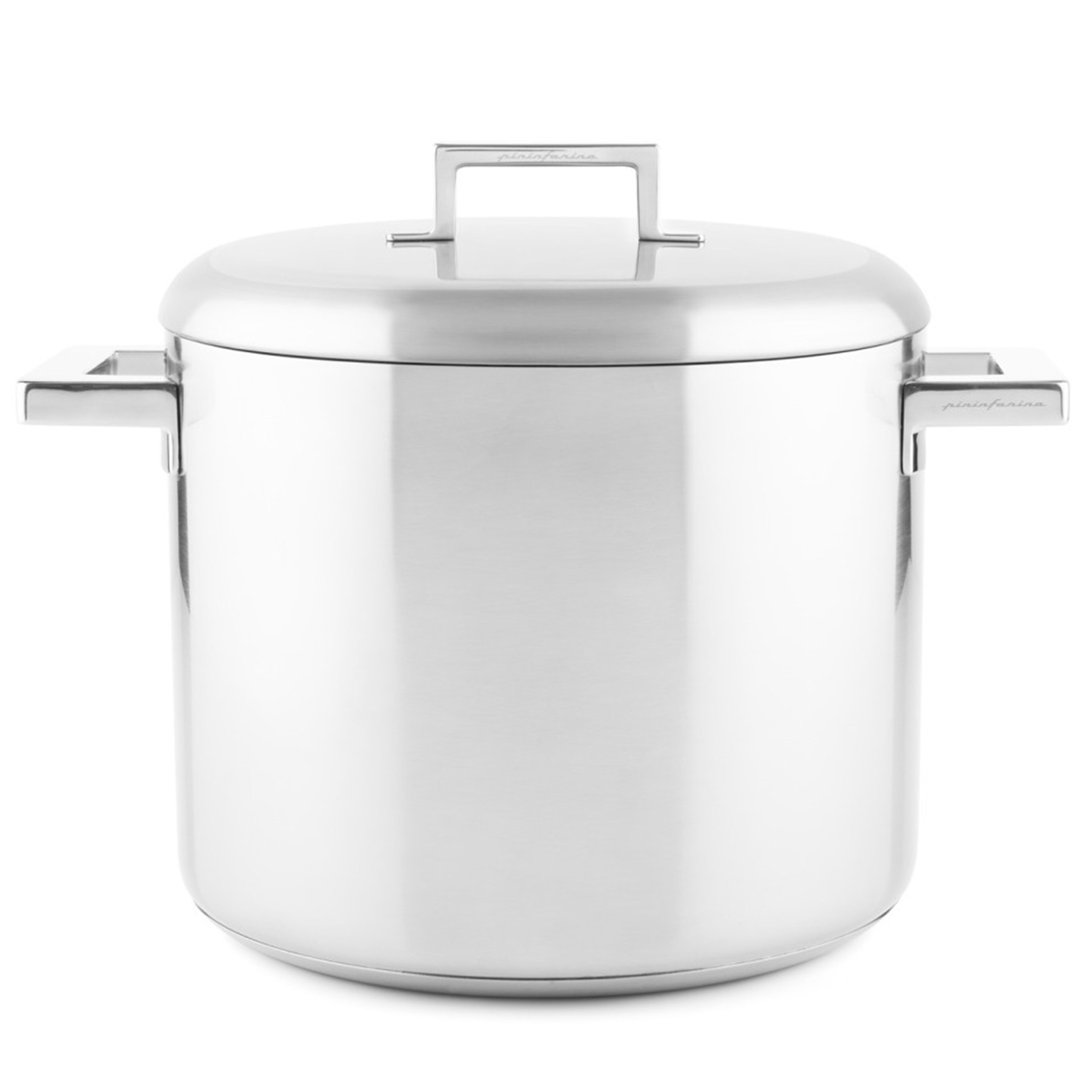 Stile høj gryde 20 cm, rustfrit stål