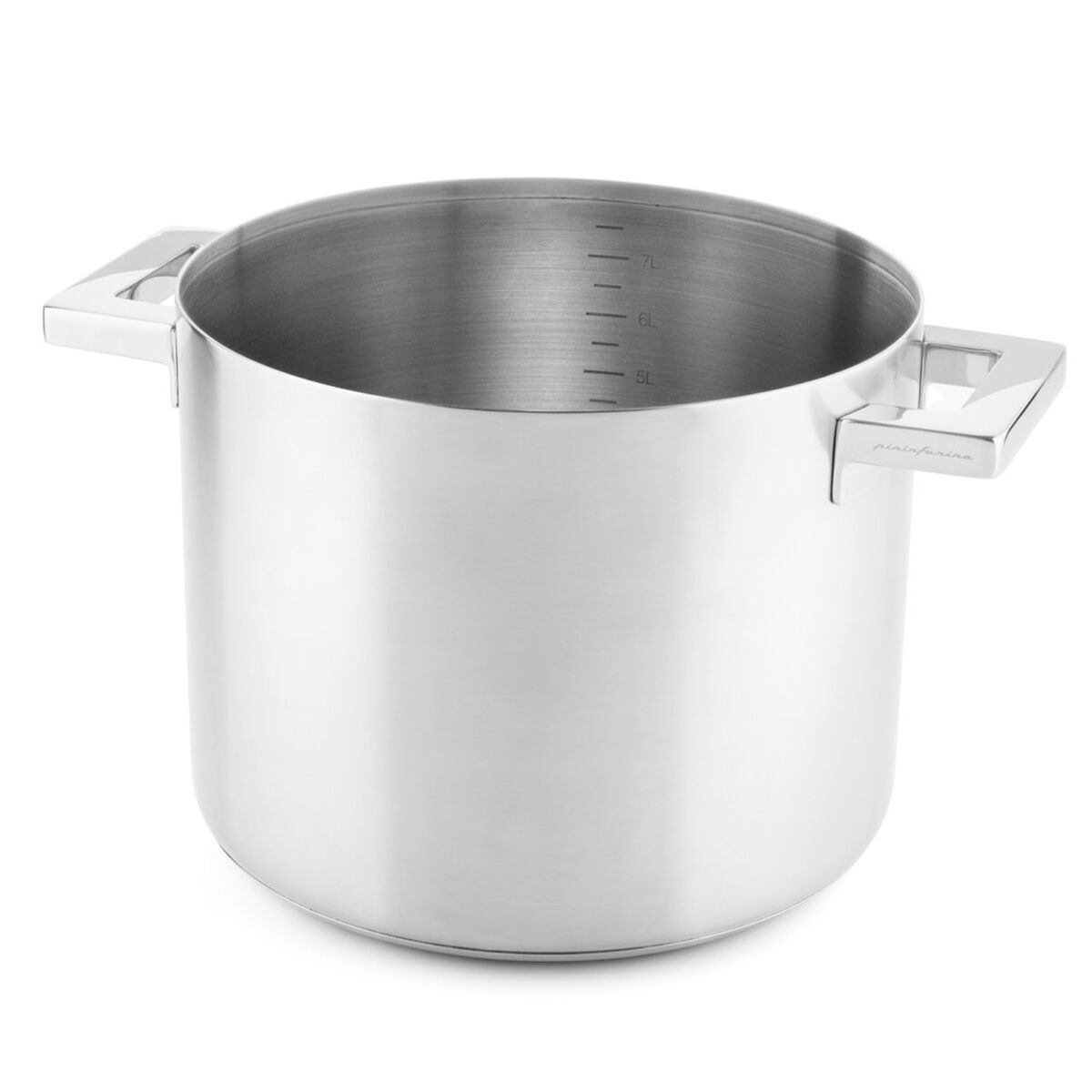 Stile høj gryde 22 cm, rustfrit stål
