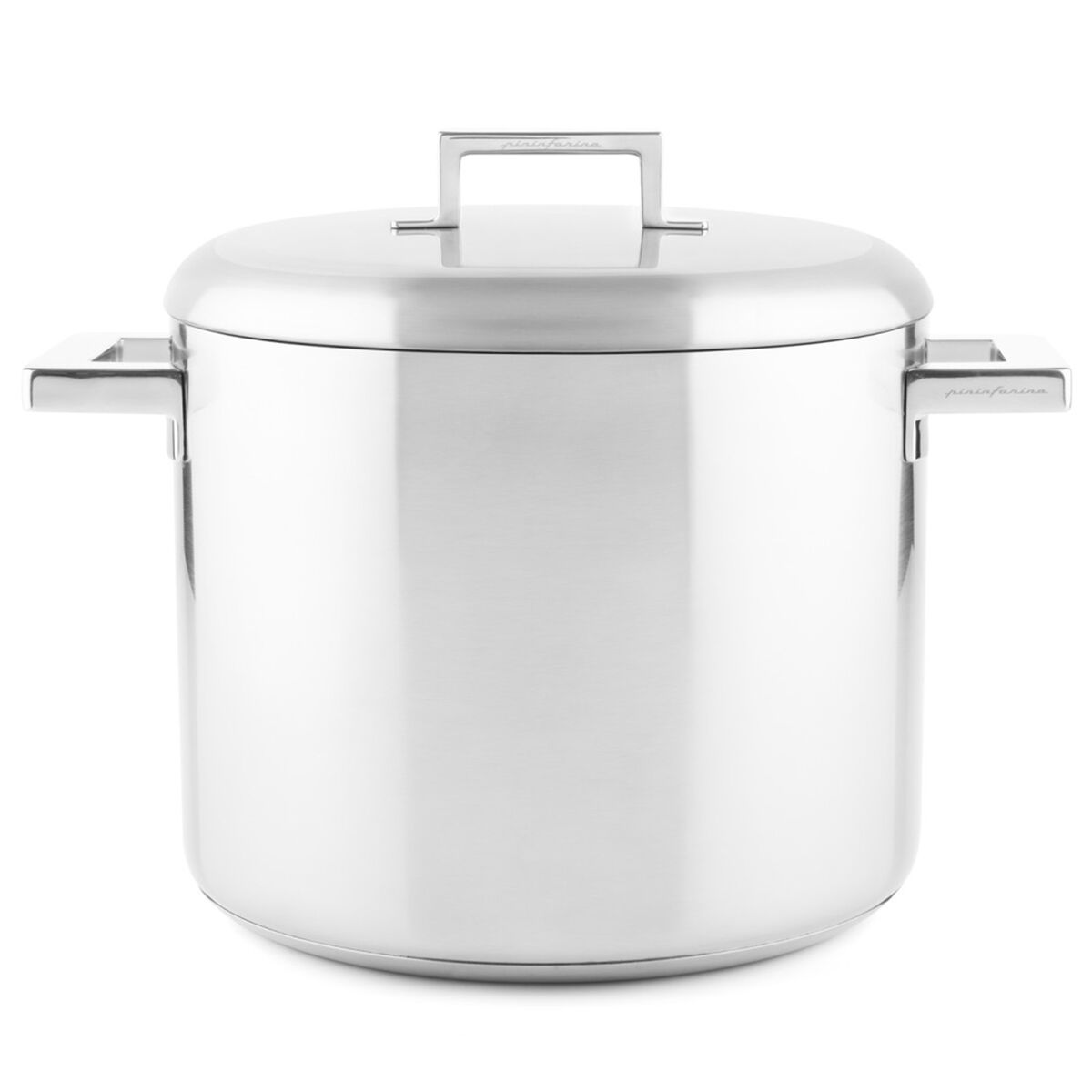 Stile høj gryde 22 cm, rustfrit stål