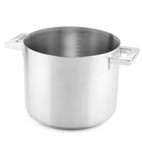 Stile høj gryde 24 cm, rustfrit stål