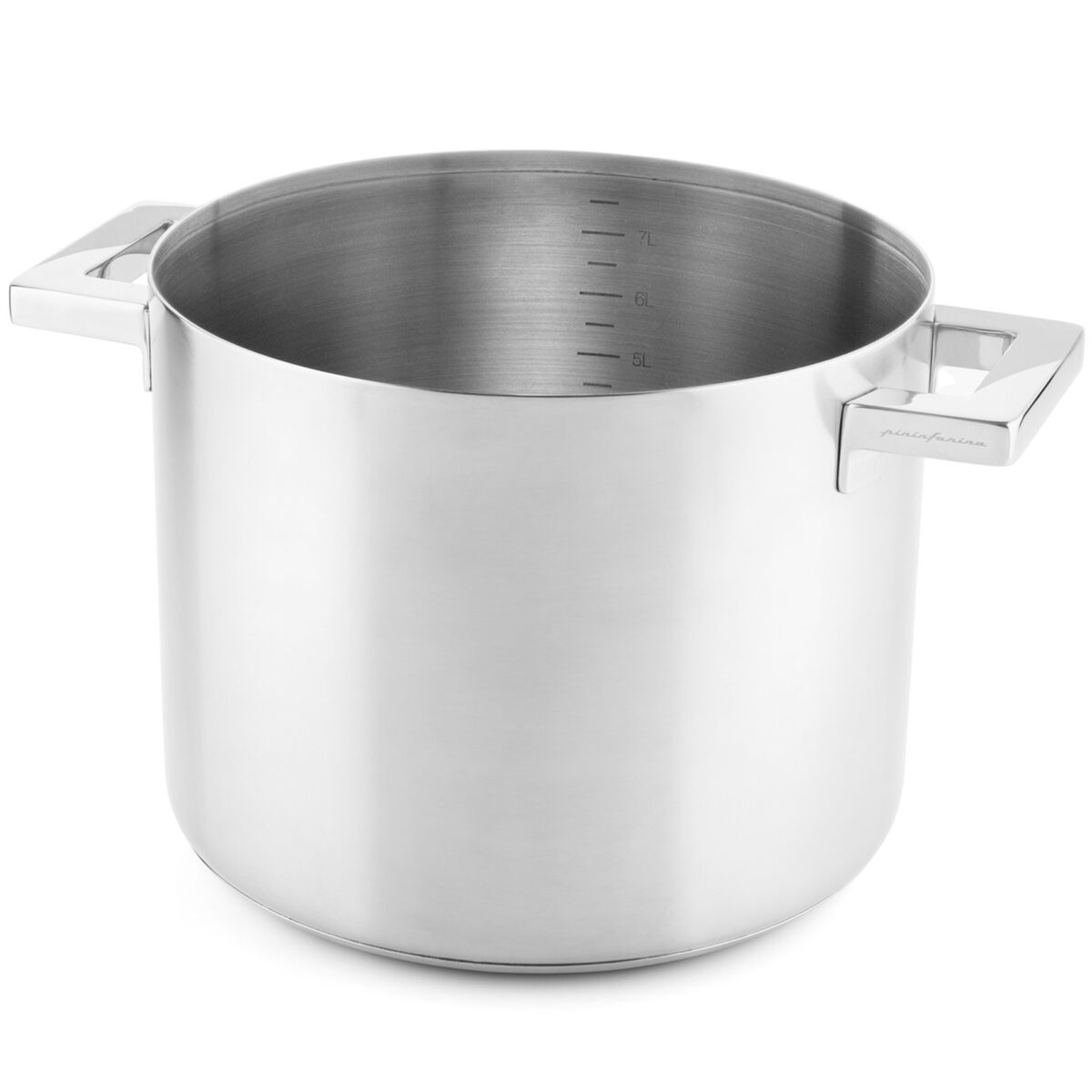 Stile høj gryde 28 cm, rustfrit stål