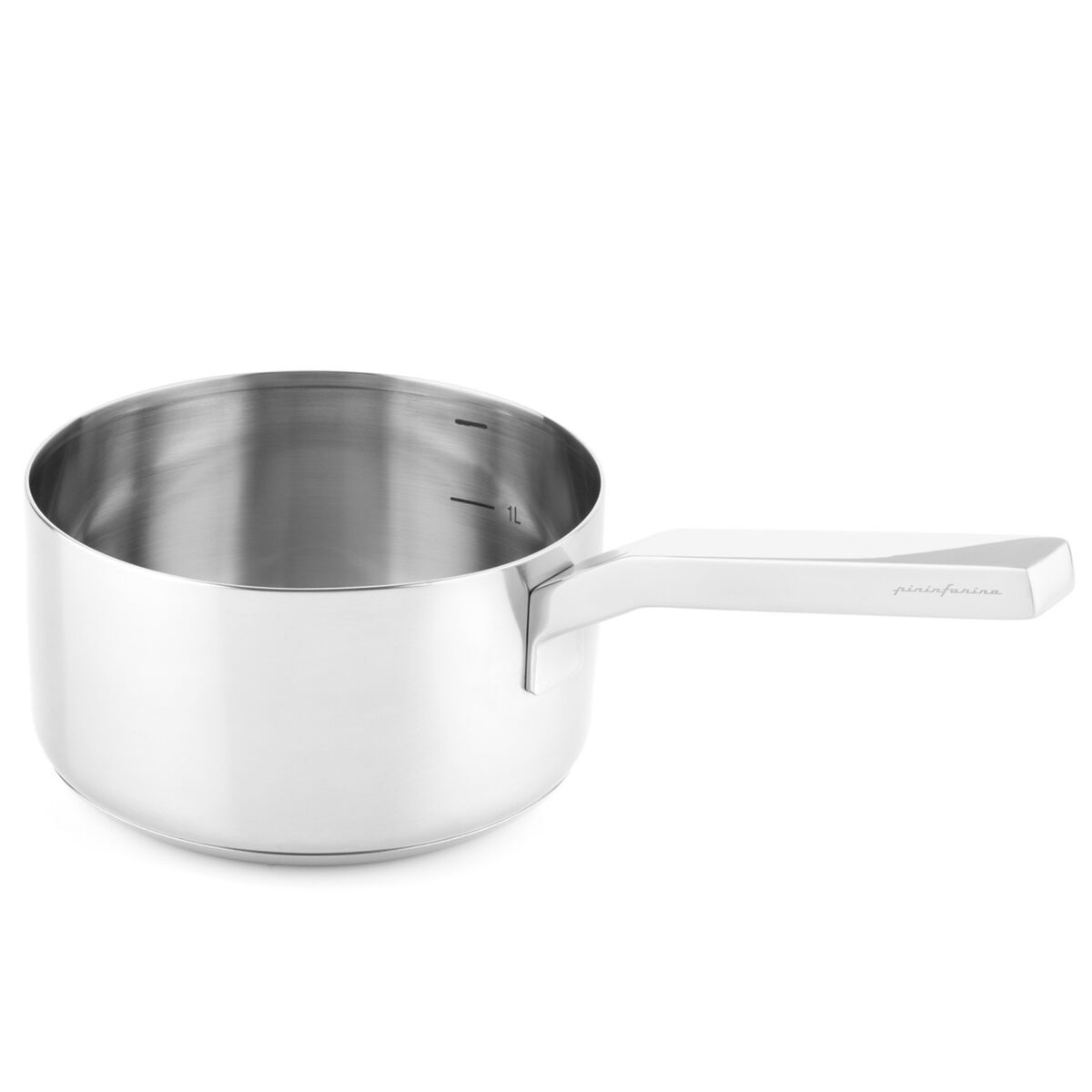 Stile kasserolle 16 cm, rustfrit stål