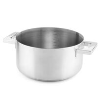 Stile gryde 18 cm, rustfrit stål