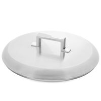 Stile låg 16 cm, rustfrit stål