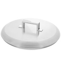 Stile låg 18 cm, rustfrit stål
